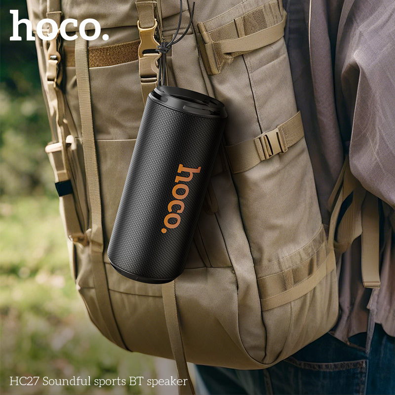 Hoco Bluetooth 5.3 Portable Wireless Speaker Vocal HC27 Hoco Bluetooth 5.3 Portable Wireless Speaker Vocal HC27